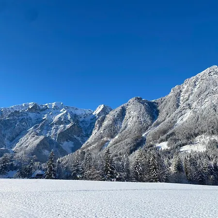 Am Weissenbach Feriehus Hinterstoder
