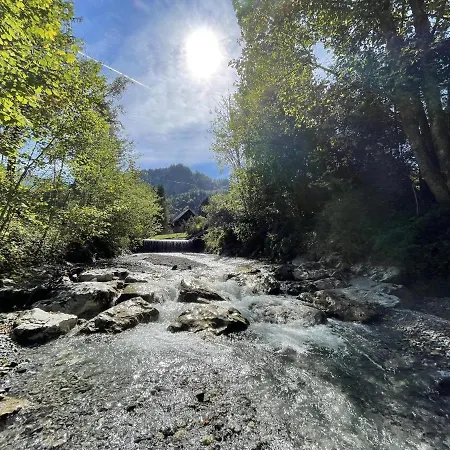 Am Weissenbach Σπίτι διακοπών Hinterstoder