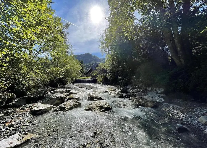 Am Weissenbach Σπίτι διακοπών Hinterstoder