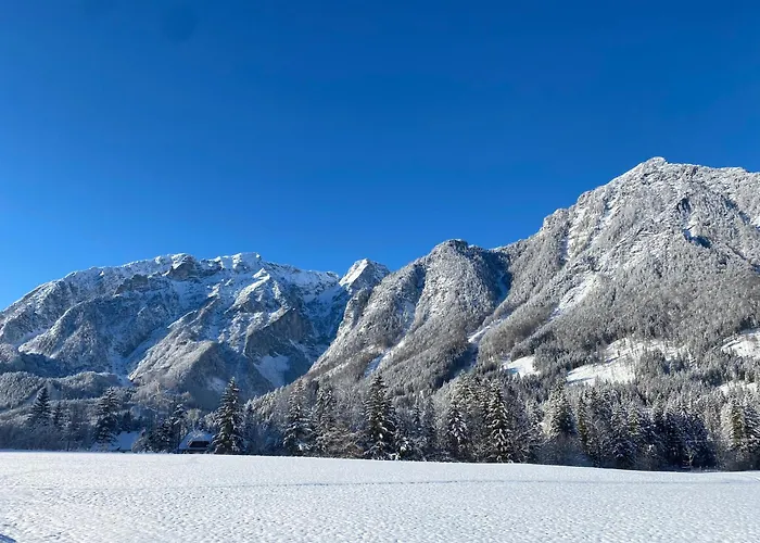 Am Weissenbach Σπίτι διακοπών Hinterstoder